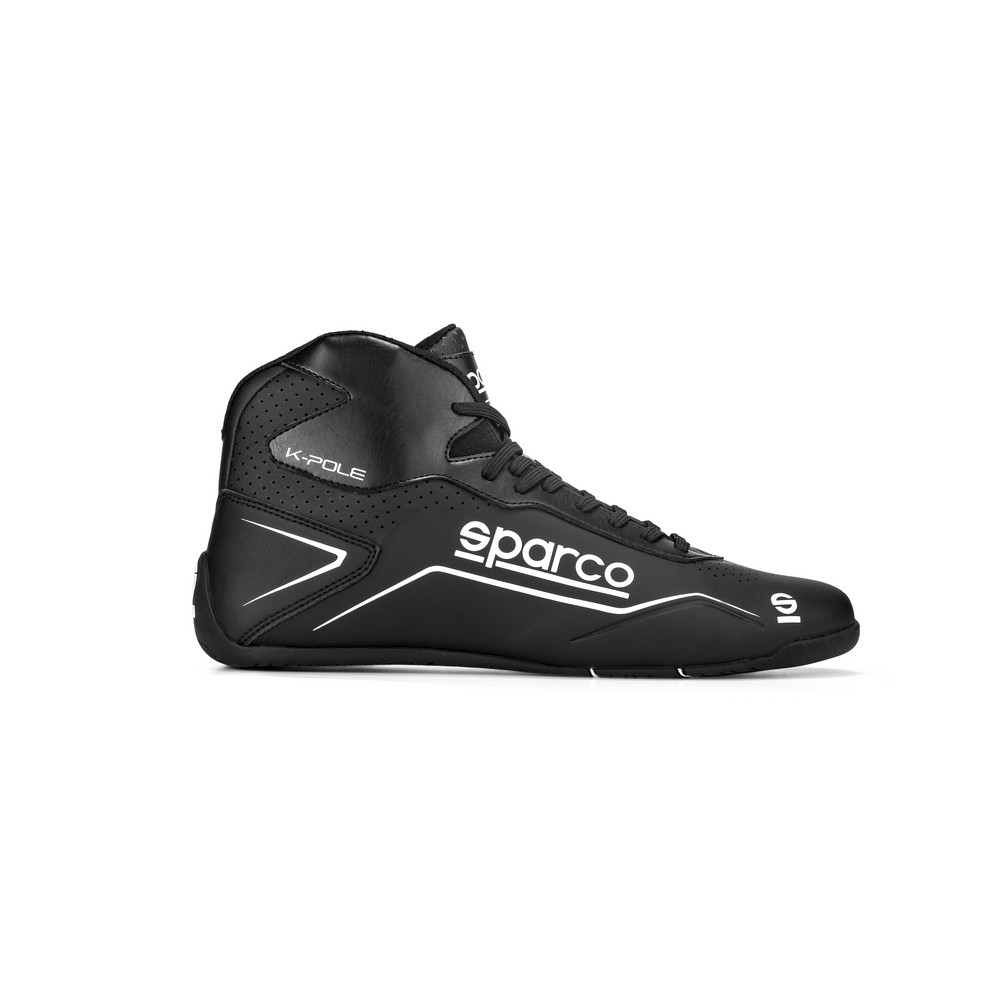 Kinder-Karting-Stiefel Sparco K-Pole - 001269E.N.34 - 00126934NRNR