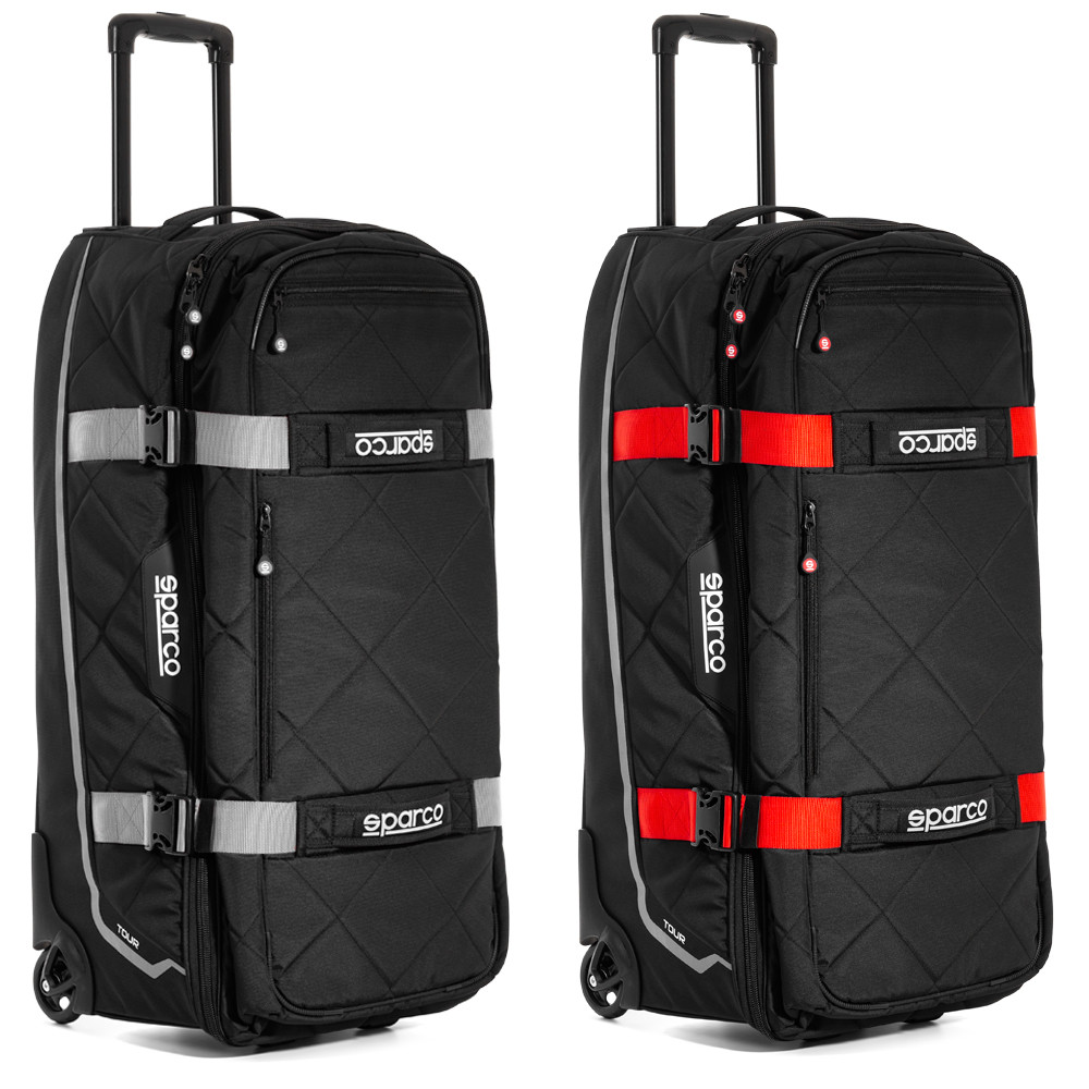 Sparco Tour travel bag H40 x L84 x P38 - 016437.NS - 016437NRSI