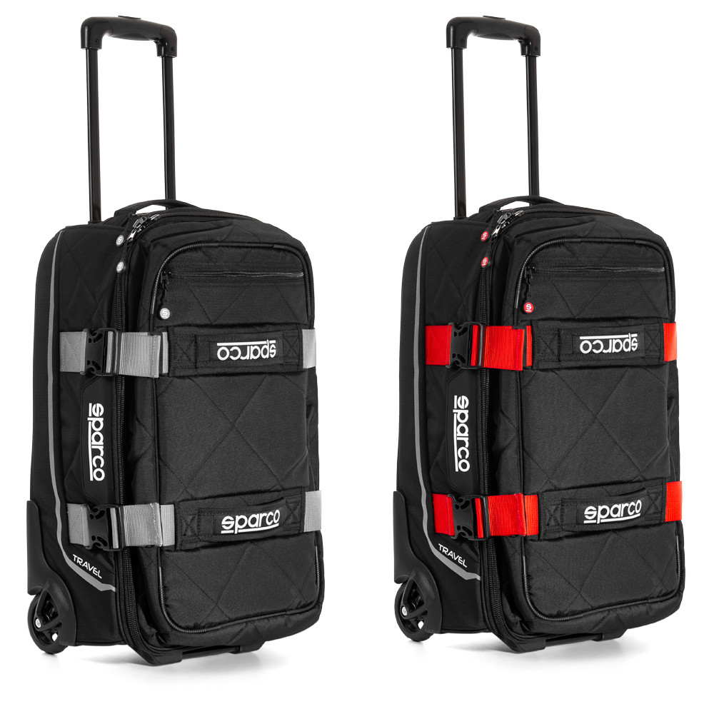 Trolley cabina Sparco Travel H25XL55XP35 - 016438.NR - 016438NRRS