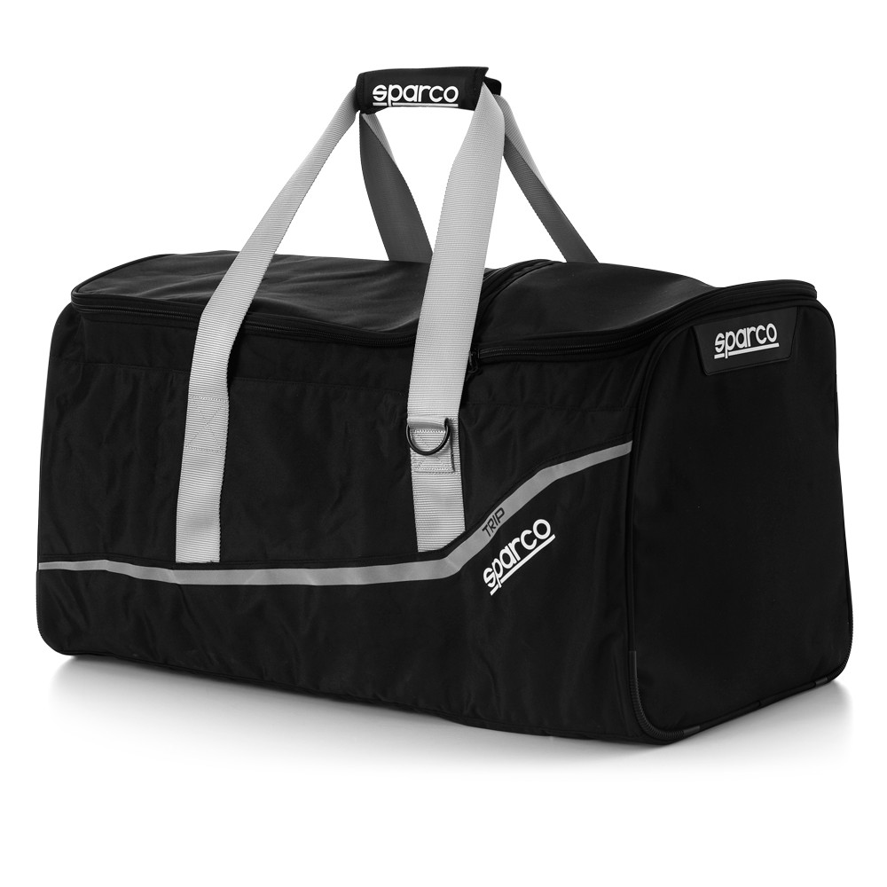 Sparco Trip travel bag H35 X L66 X P38 - 016439 - 016439NRSI - 8033280347093