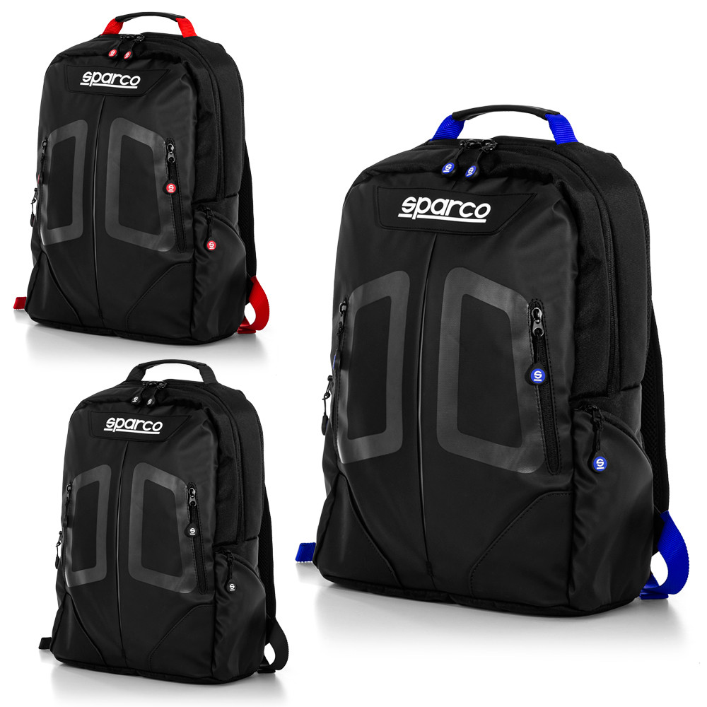 Zaino Sparco Stage - 016440.N - 016440NRNR