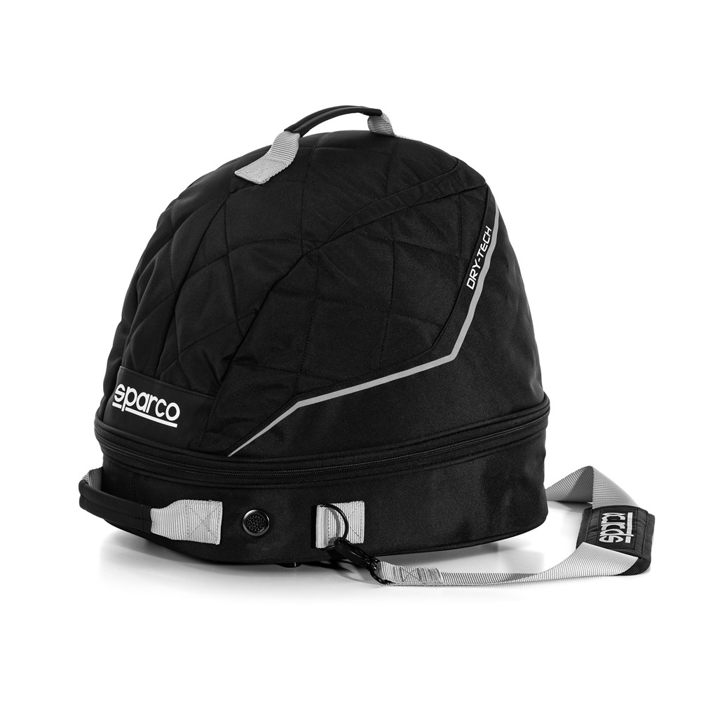 Borsa porta casco/HANS Sparco Dry-Tech - 016441 - 016441NRSI - 8033280347154