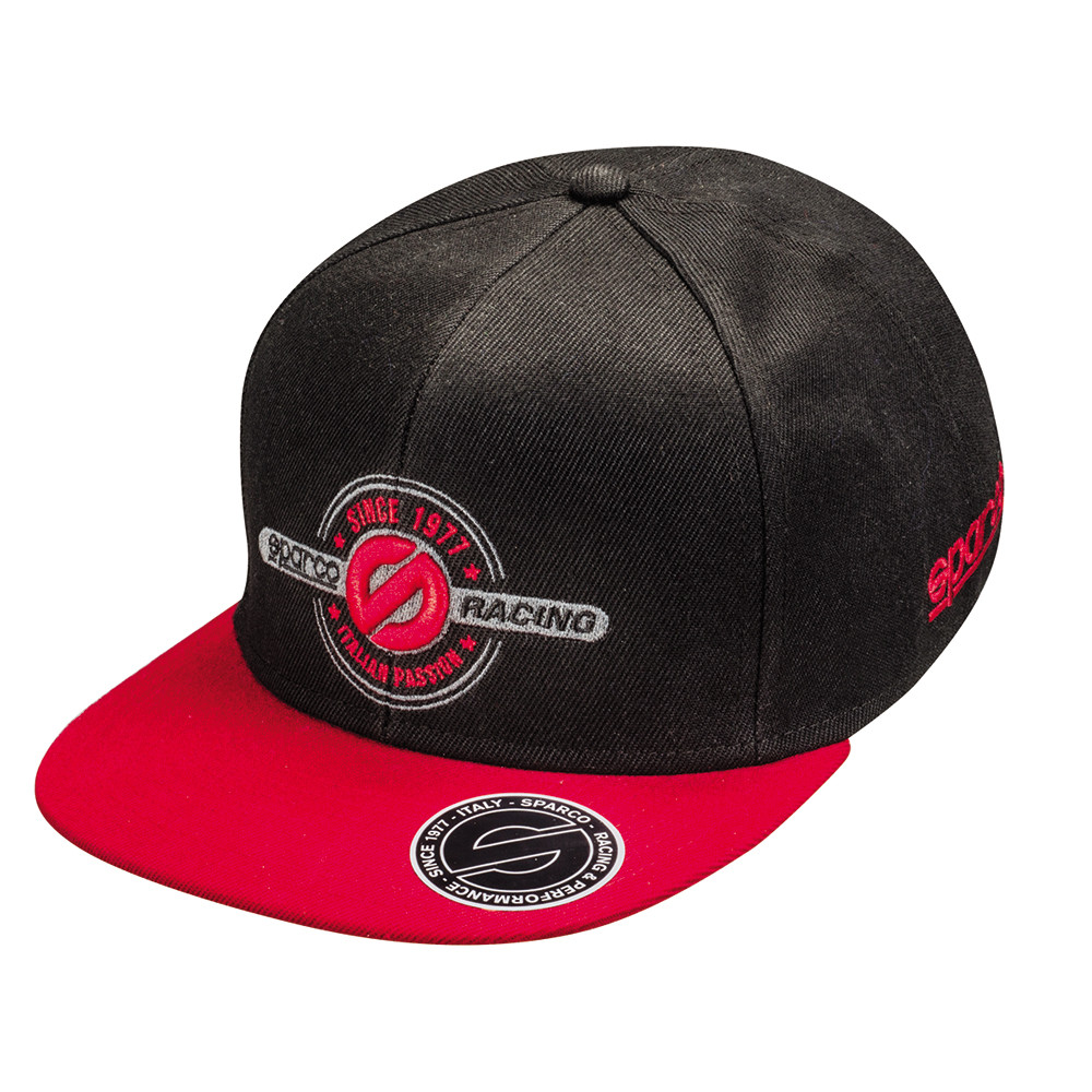 Sparco Rebel Kinder-Baseballmütze - 017015.N - 017015
