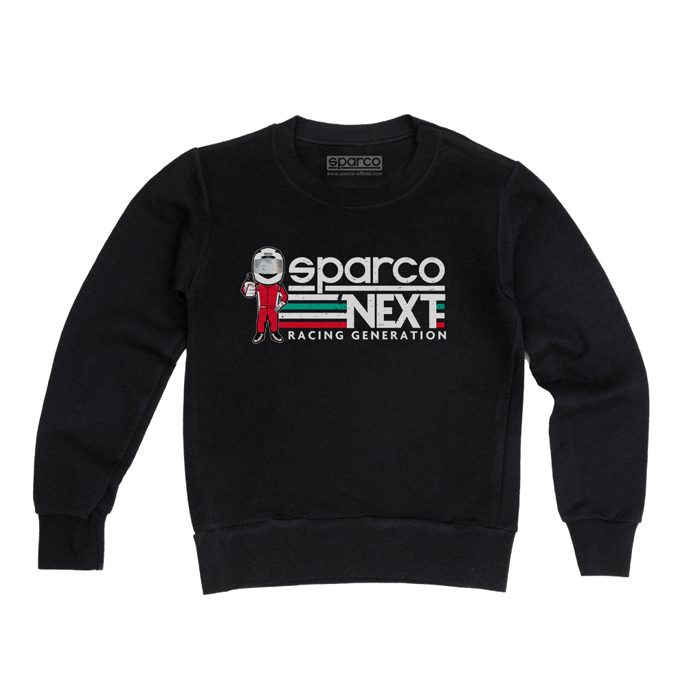 Felpa Sparco Next Generation - 017017.N.7-8 - 017017NR0708