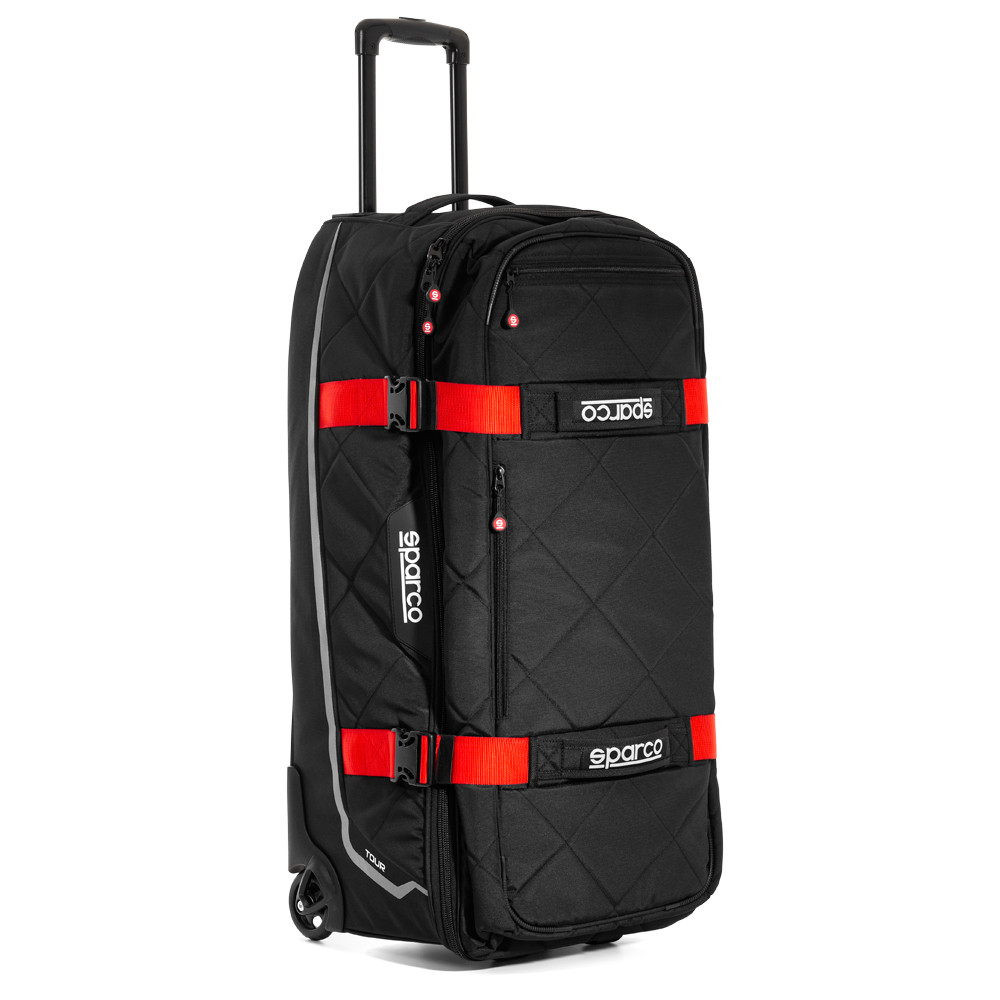 Borsone trolley Sparco Tour H40 x L84 x P38 - 016437.NR - 016437NRRS
