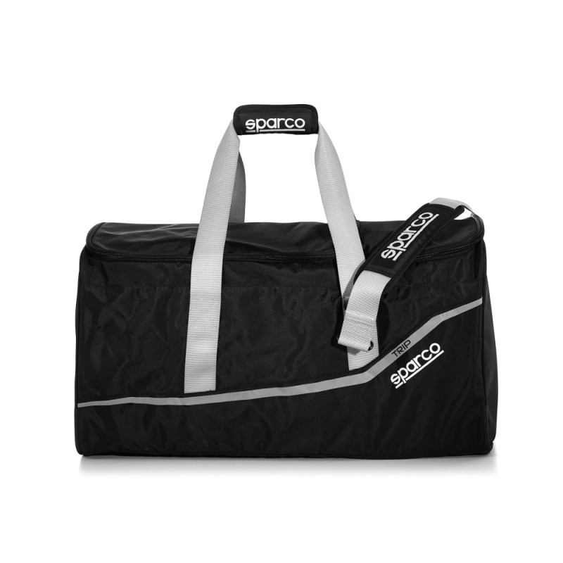 Borsone con tracolla Sparco Trip H35 X L66 X P38 - 016439 - 016439NRSI - 8033280347093