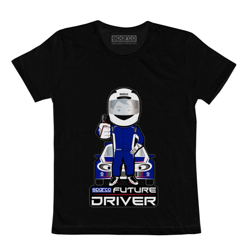T-shirt enfant Sparco Future Driver - 017013.N.9-11 - 017013NR0911