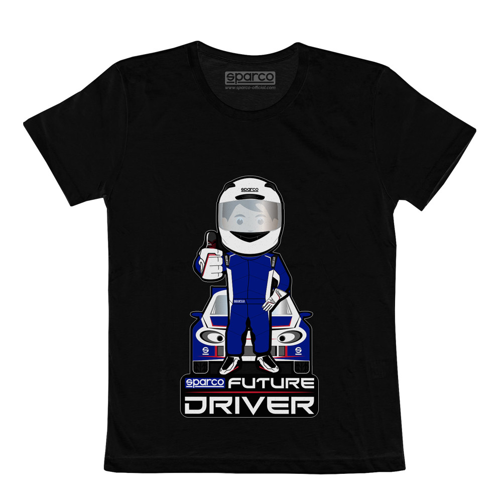 Sparco Future Driver child T-shirt - 017013.N.9-11 - 017013NR0911