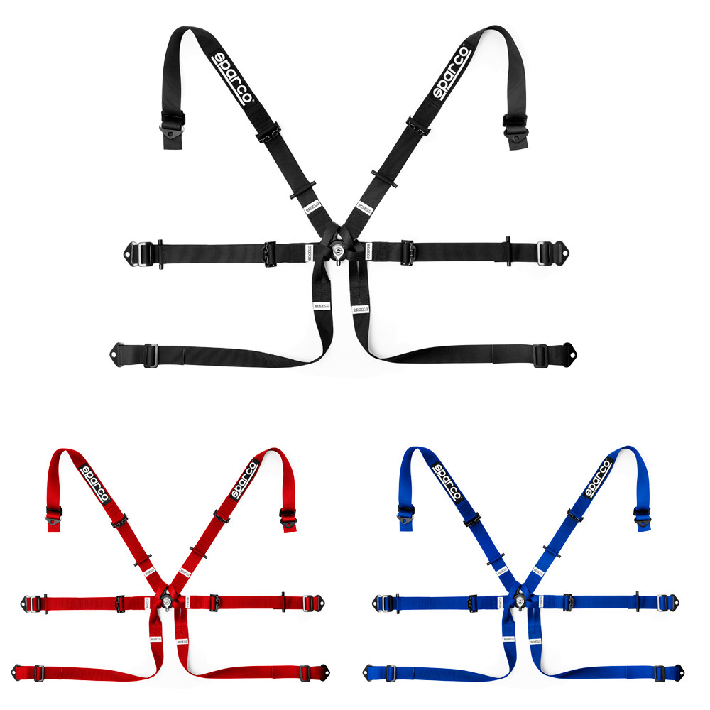 Sparco 6pts 2" Formula harness - 04819H2.B - 04819H2AZ
