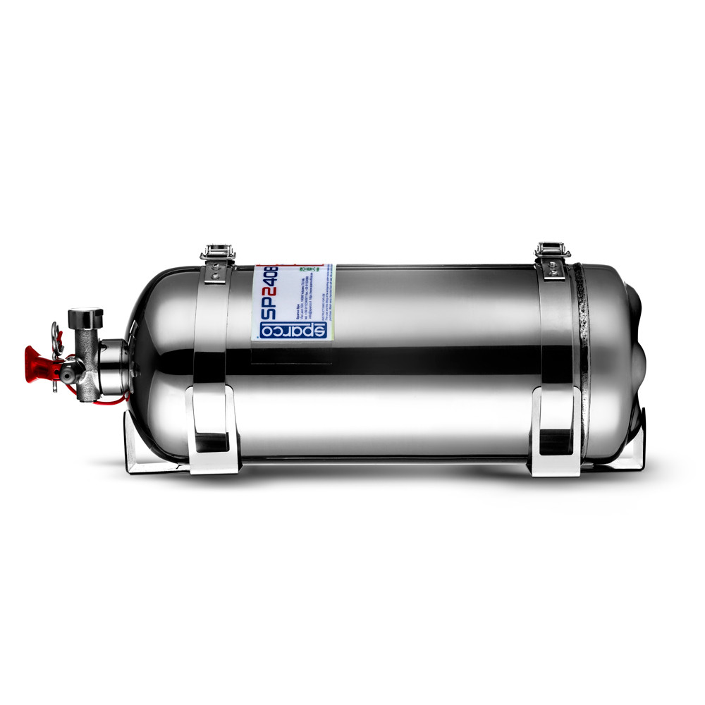 Extincteur Sparco manuel 2,4L - 014773BXL24 - 014773BXL24 - 8033280312039