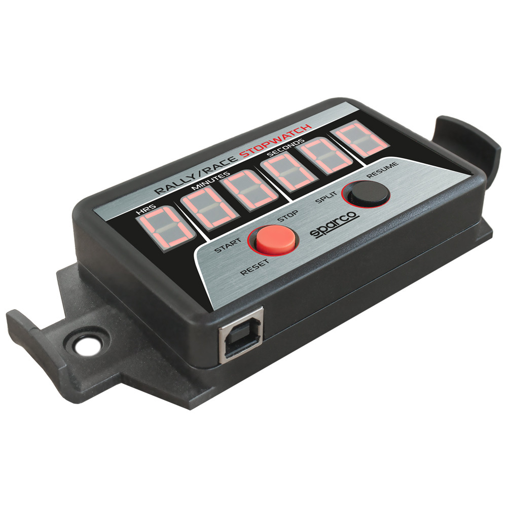 Chronomètre rally-circuit Sparco - 29424103 - 29424103 - 8033280342012