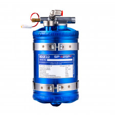 Sparco aluminum electric fire extinguisher 1,3L single-seater