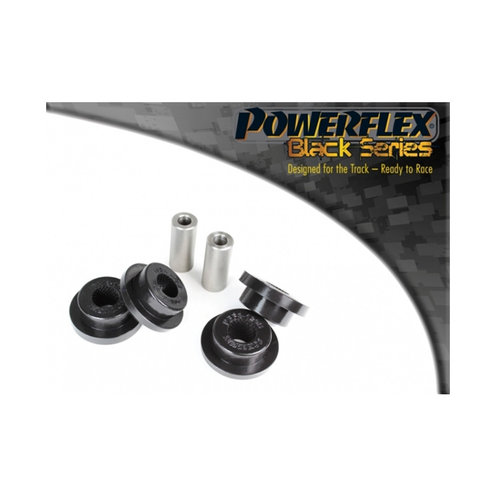 Boccola Powerflex Black subchassis Audi 80/90 1983-1992 - PF-F312010-2N - PFF3-120-10BLK - 5055676531148
