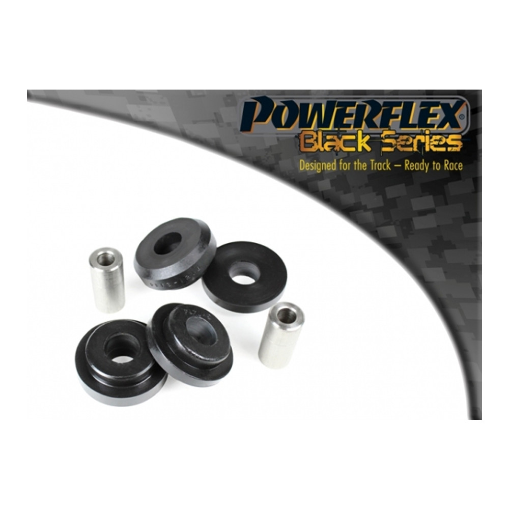 Silent Bloc Powerflex Black Cradle Back Audi 80/90 1983-1992 - PF-F312110-2N - PFF3-121-10BLK - 5055676531186
