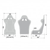 Sparco GRID Q SKY seat
