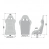 Siège Baquet Sparco EVO QRT SKY
