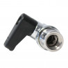 Robinet 1/4 Tour 1/8 BSP Frein