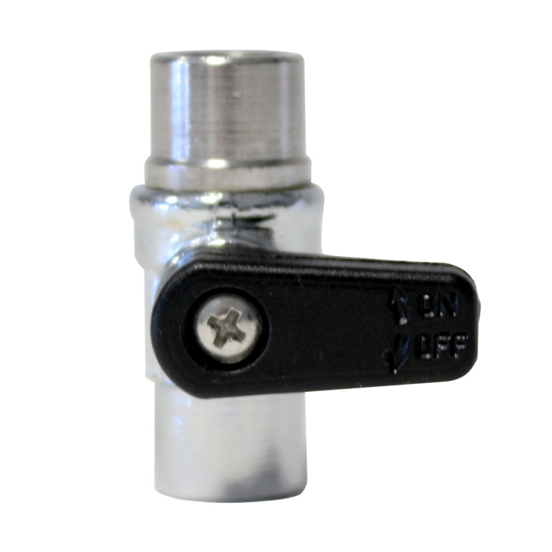 Valvola 1/4 Giro 1/8 BSP Freno - FR-ROB-51 - 3661768299791