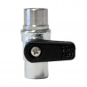Robinet 1/4 Tour 1/8 BSP Frein