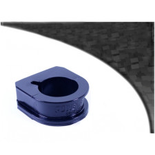 Silent-Bloc Powerflex Black Cremagliera Volkswagen Golf 2 DA 18.5mm (1 Pezzo)