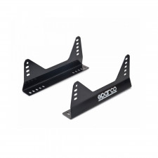 Kit staffe laterali in acciaio per  sedile Sparco spessore  3mm