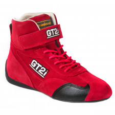 GT2I FIA red boots