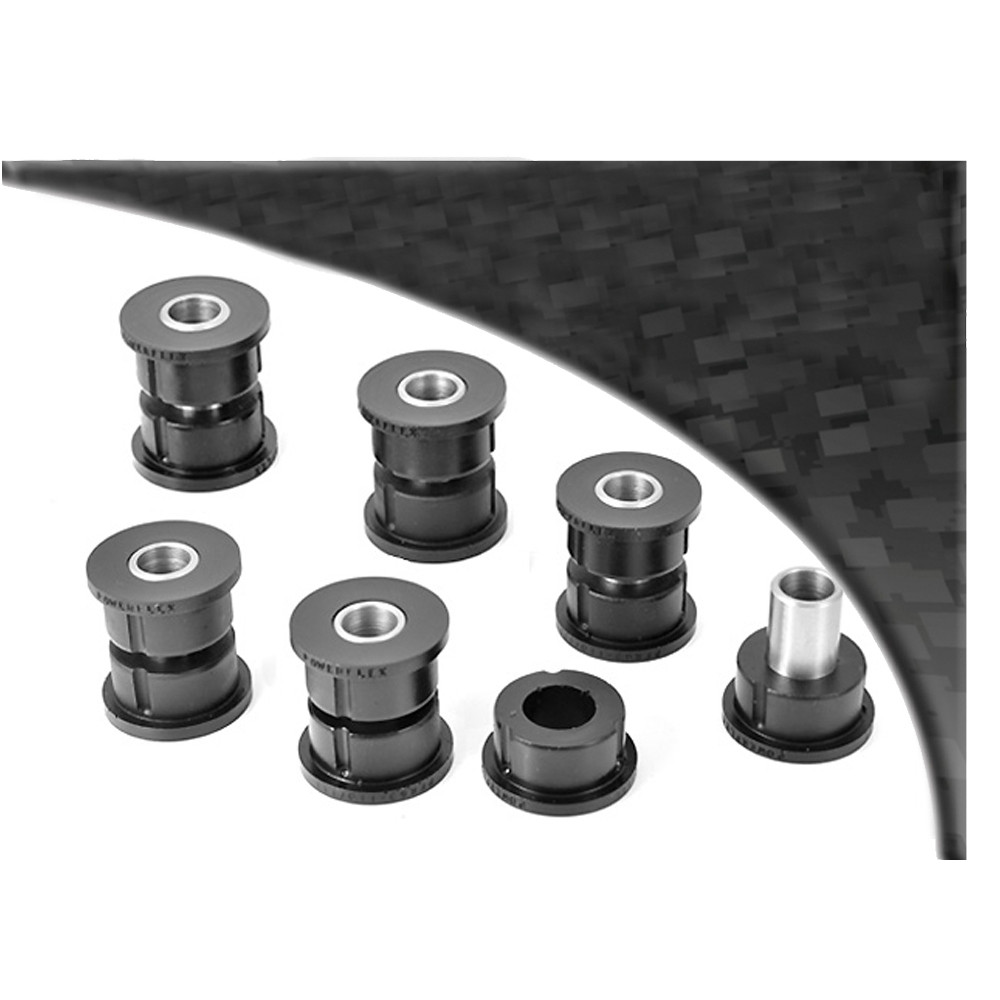 Silent-Bloc Powerflex Black Subaru (6 Pièces) - PF-R69110-6N - PFR69-110BLK - 5055676508232