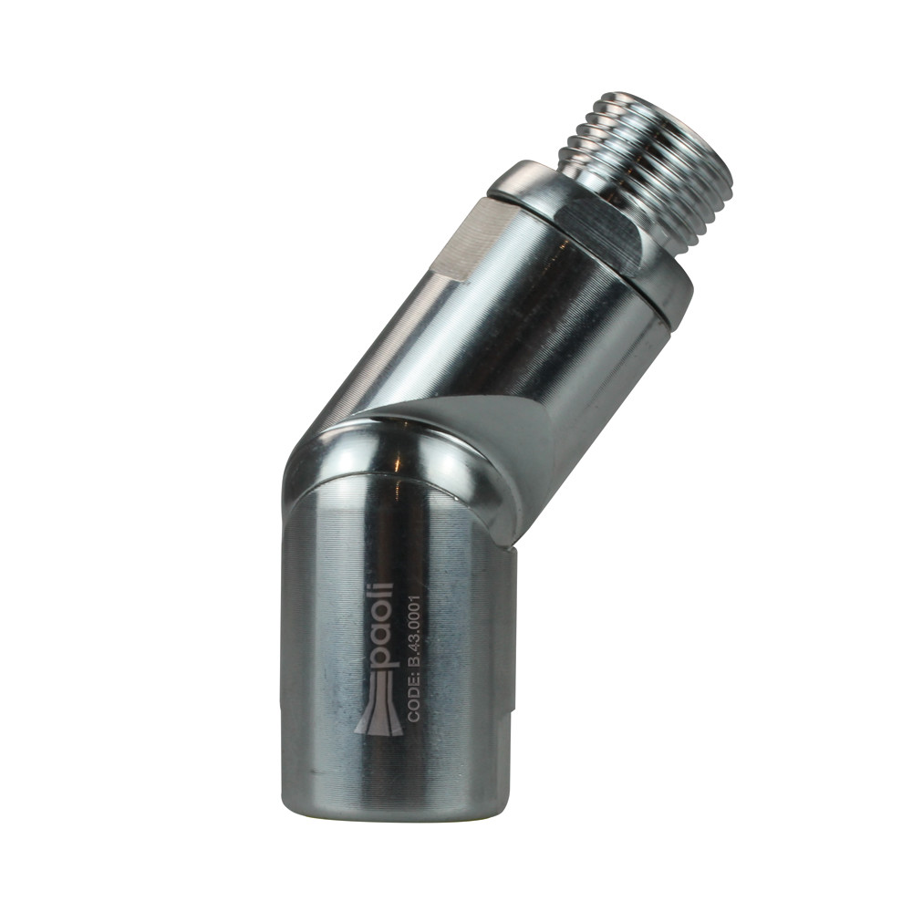 Paoli Stecker/Buchse 3/8" BSP 360°-Anschluss - PAO-B430001 - B.43.0001 - 8053256029440