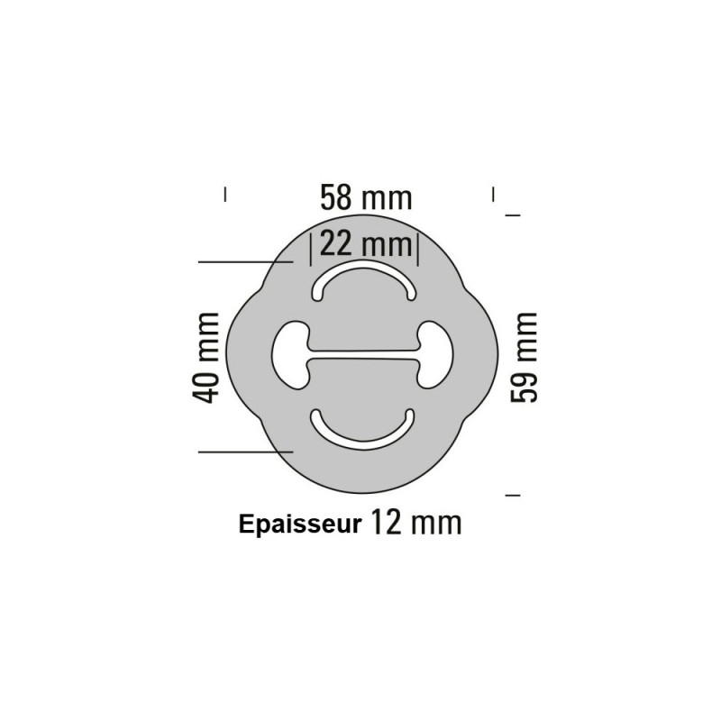 Boccola Scarico 220°C Powersprint lunghezza 58mm - PS-909918 - 909918 - 3661768257807