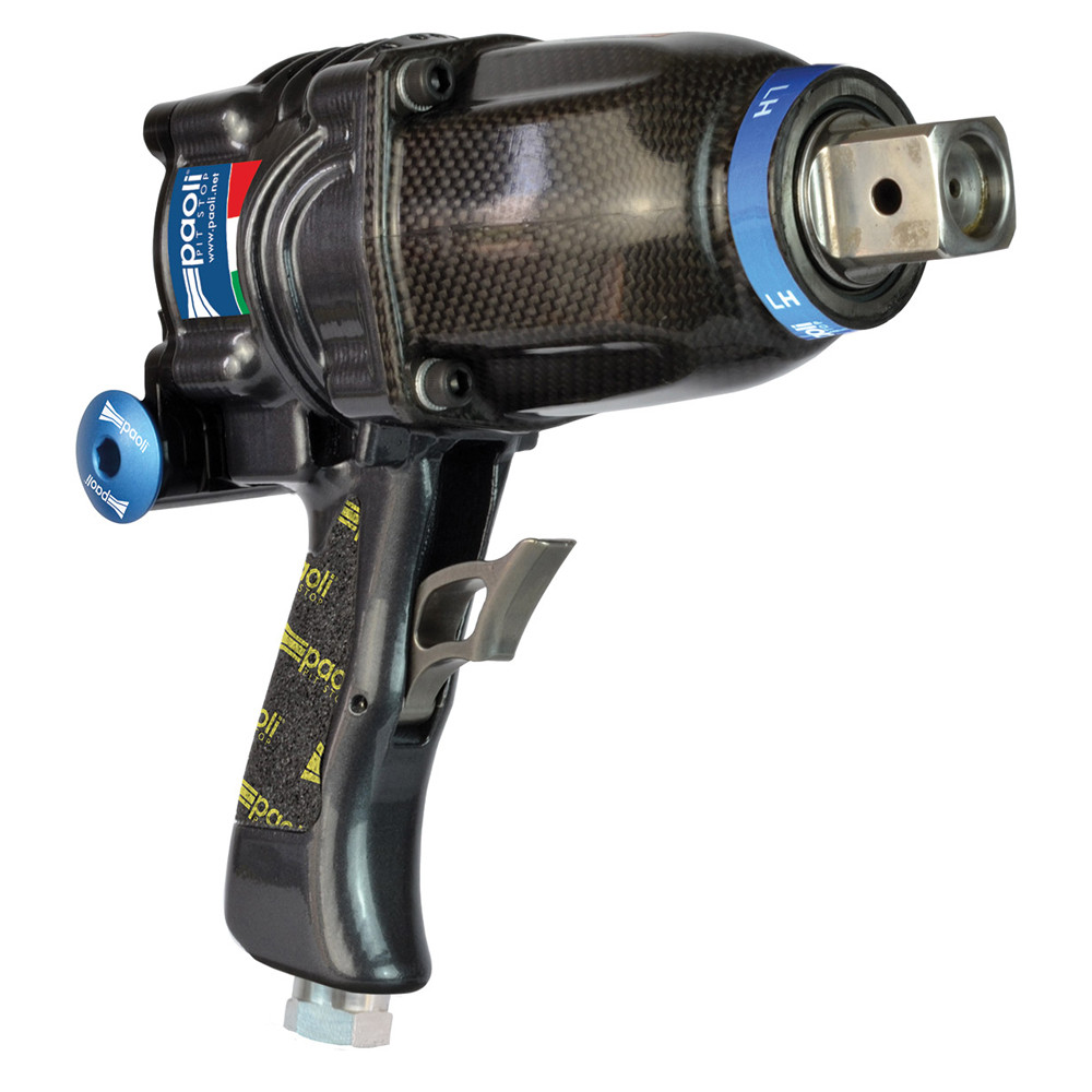 Pistola Pneumatica Paoli Protezione Alluminio 3 porte - PAO-DP6000-A.LH - 006000.00014