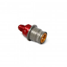 Staubli female coupling 9/16 JIC FIA fuel Dash 6 Cable