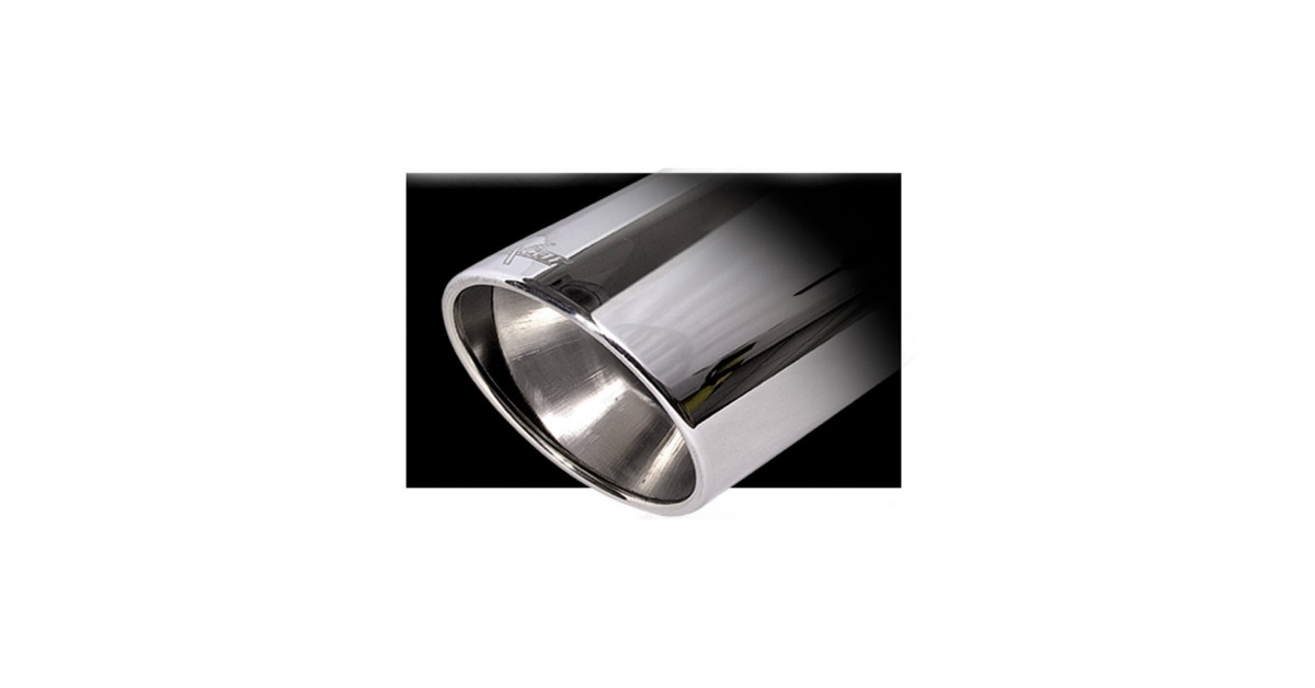 Uscita Scarico Inoxcar Diametro 100 X-Race Chromo lunghezza 250mm
