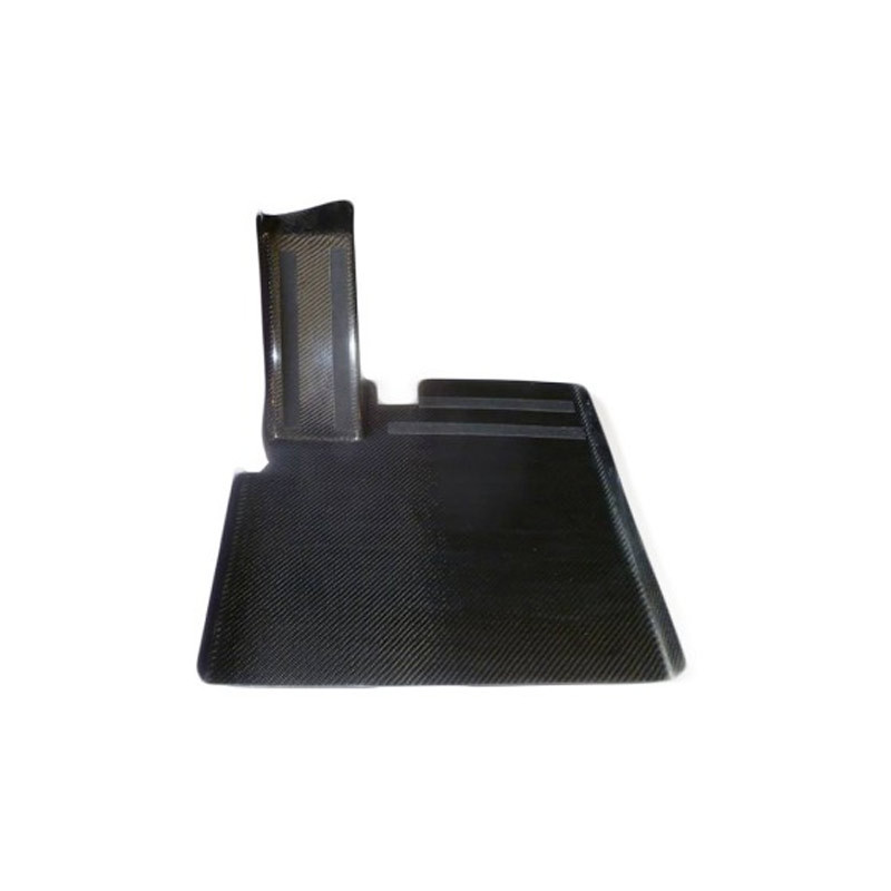 Driver Footrest in Fiber Renault Clio 3 - CP-CPP-F-RC3 - SMC-CPP/F-RC3 - 3661768519301
