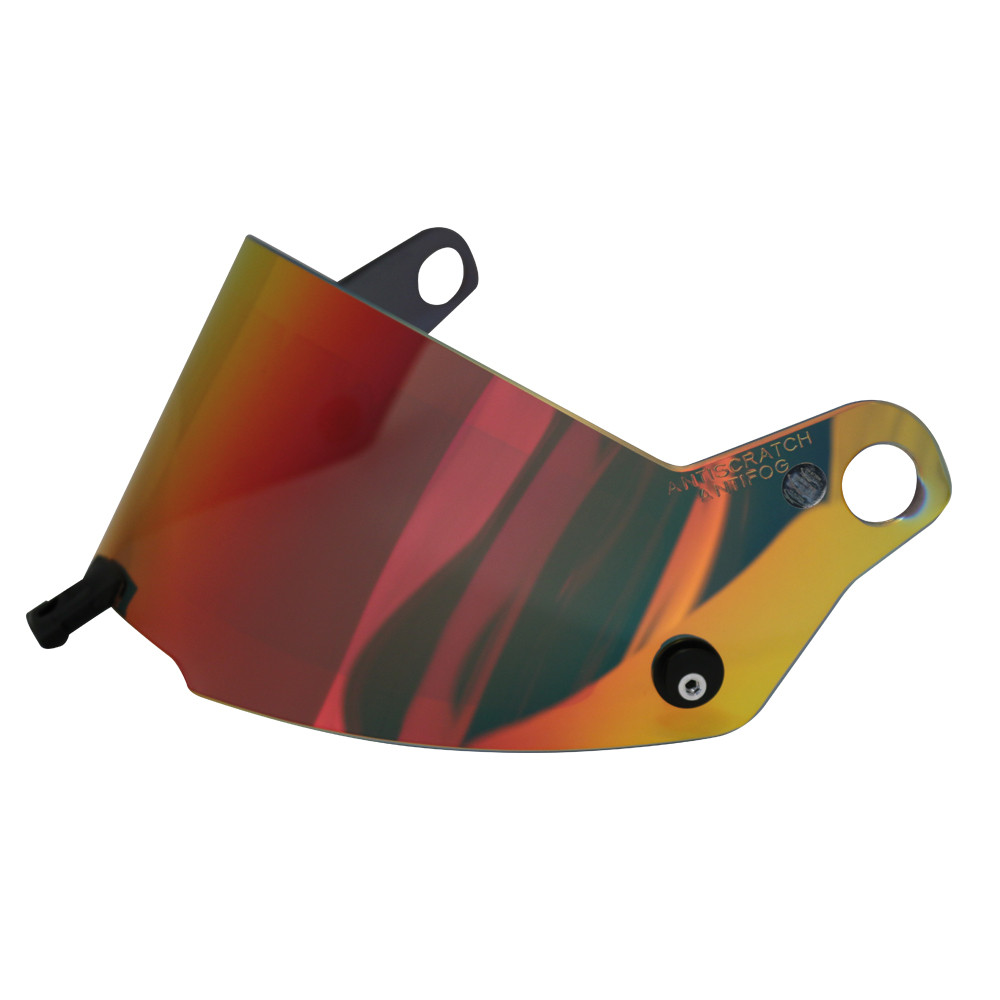 STILO Iridium Dark Red Visor for ST5 Helmet - STI-YA0808 - YA0808.2 - 3661768491720