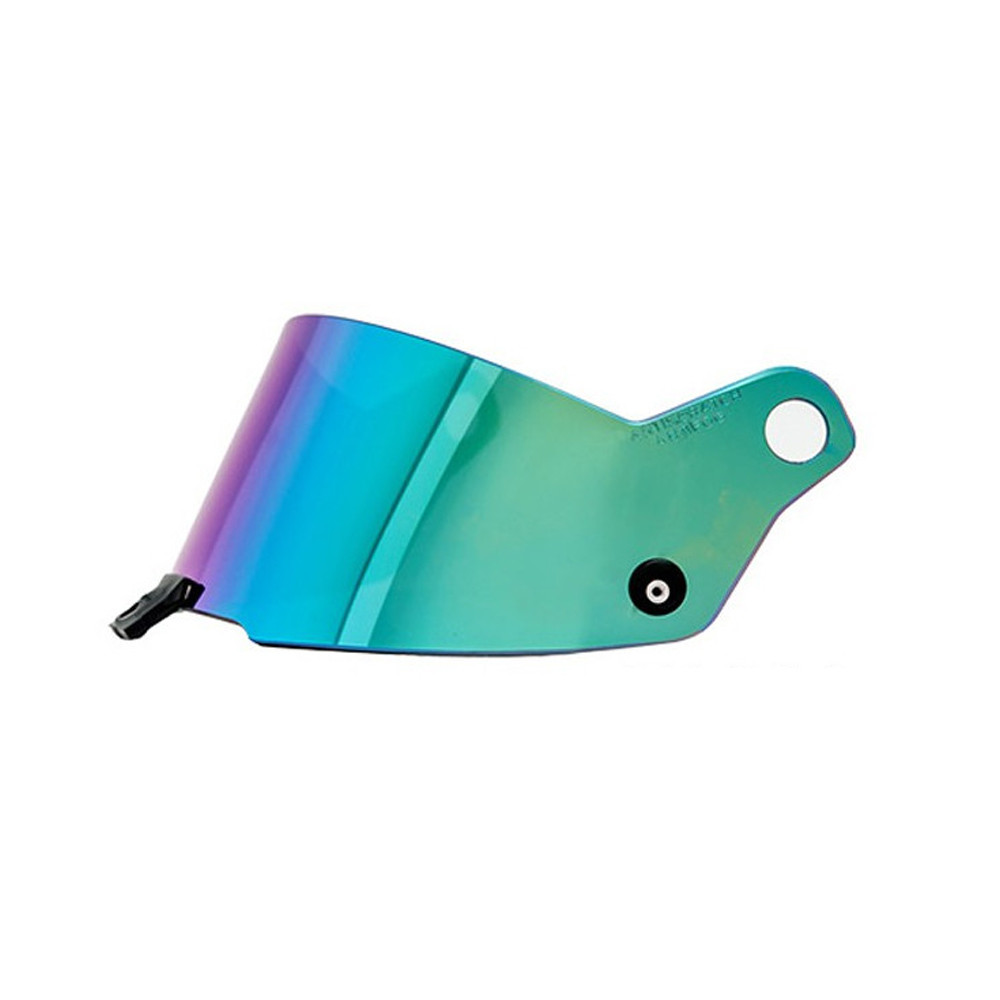 Visière STILO Iridium Bleu Foncé Casque ST5 - STI-YA0806 - YA0806 - 3661768494929