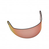 Stilo iridium Red Medium Short Visor ST5