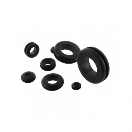 Passe-cloison caoutchouc 4.8mm (pièce)