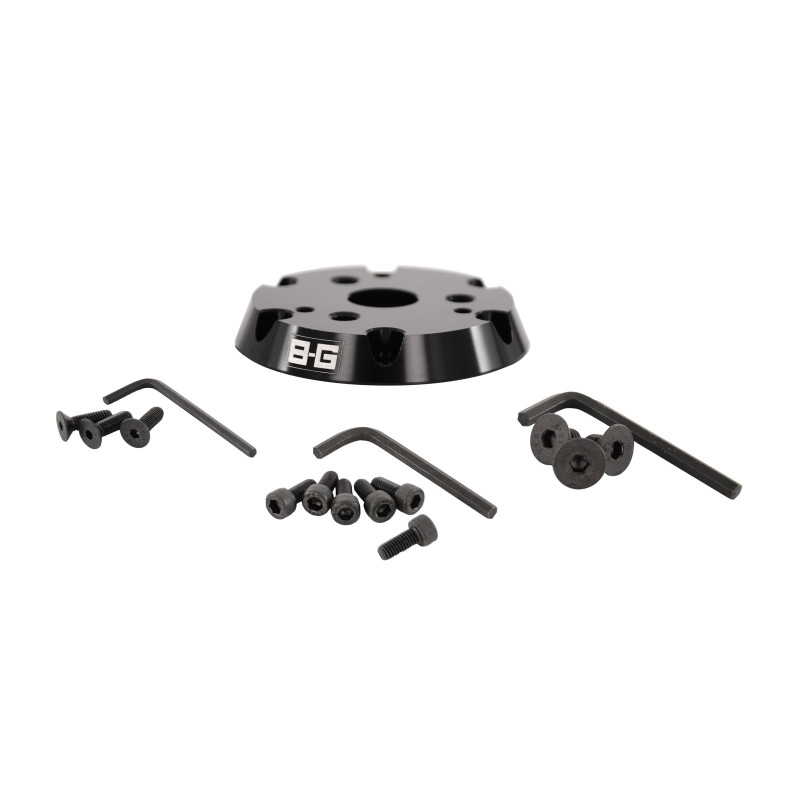 Adattatore per mozzo del volante 6x70mm e 6x74mm in 9x101,6mm e 6x101mm - BG-4911 - BG4911 - 5060252093019