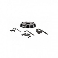 Adaptateur de moyeux de volant 6x70 en 3x50,8 livré avec vis