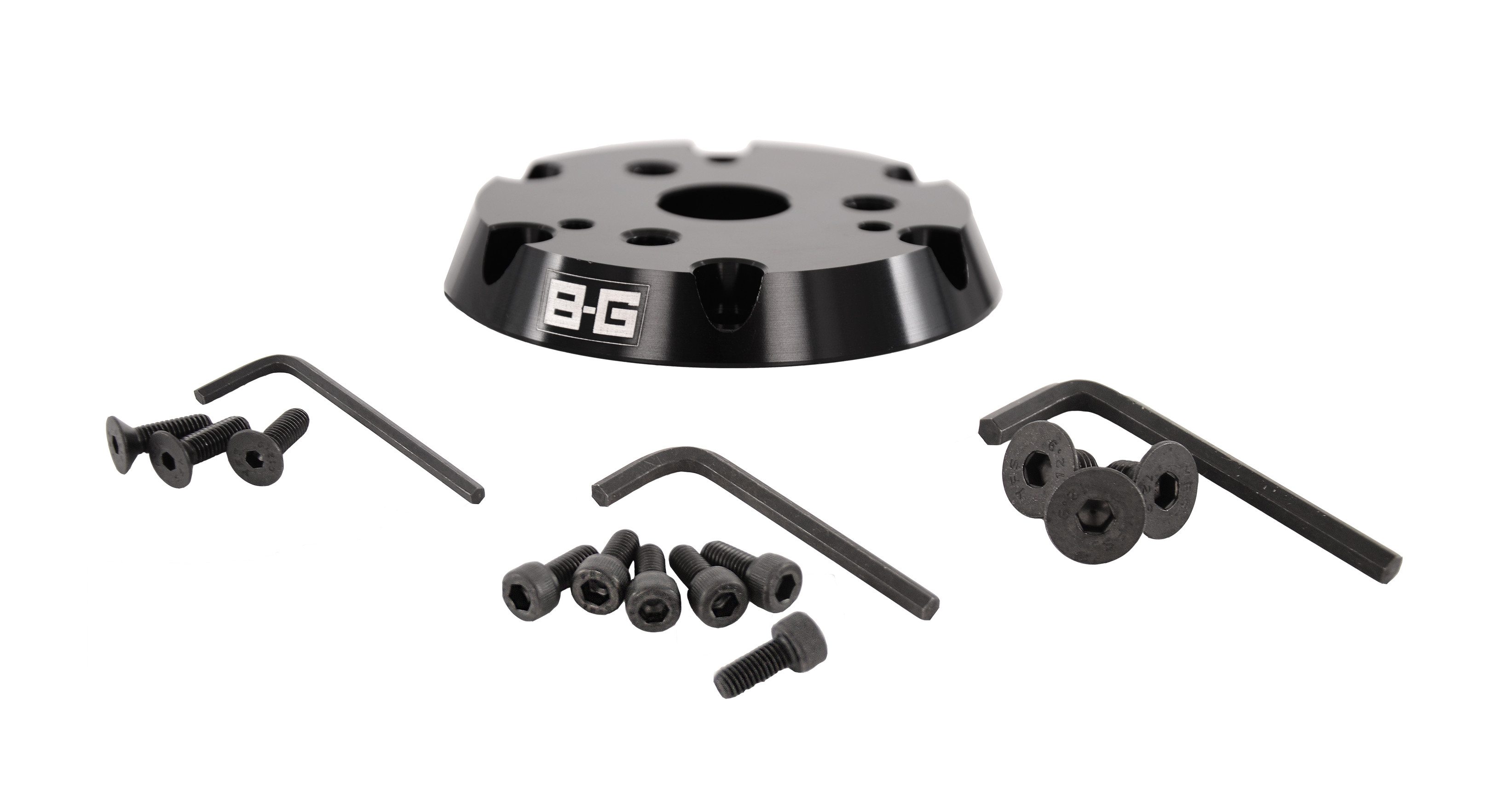 Adattatore per mozzo volante da 6x70 a 3x50,8 fornito con viti - BG-4912 - BG4912 - 5060252093026