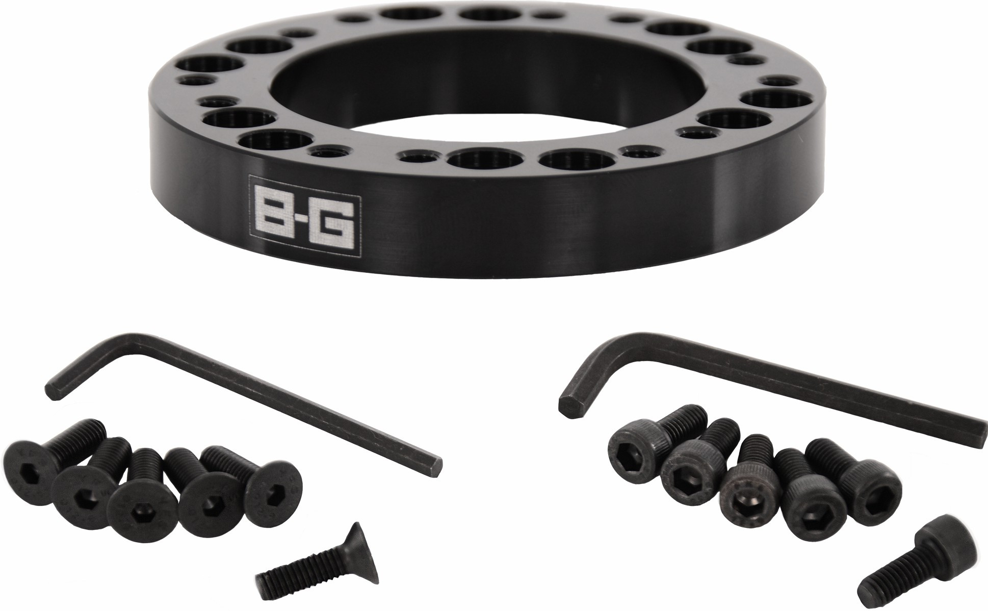 Entretoise de volant 6x70mm et 6x74mm épaisseur 12,5mm avec vis - BG-4914 - BG4914 - 5060252093040