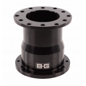 Distanziale volante numero fori: 6x70mm e 6x74mm spessore:  80mm 