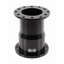 Entretoise de volant 6x70mm et 6x74mm épaisseur 100mm avec vis