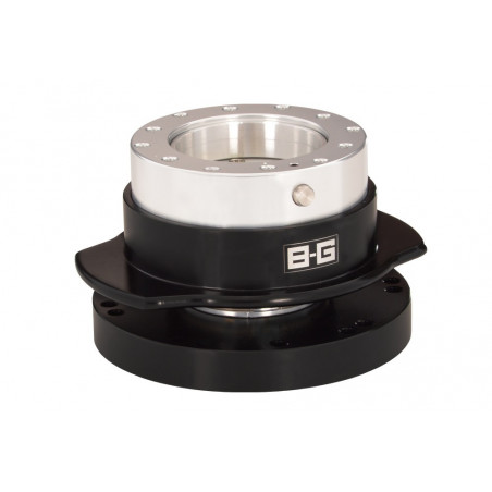 BG RACING Sterring wheel quick release - adaptor 6x101/9x101.6 PCD to 6x70/6x74 PCD (with screws)
