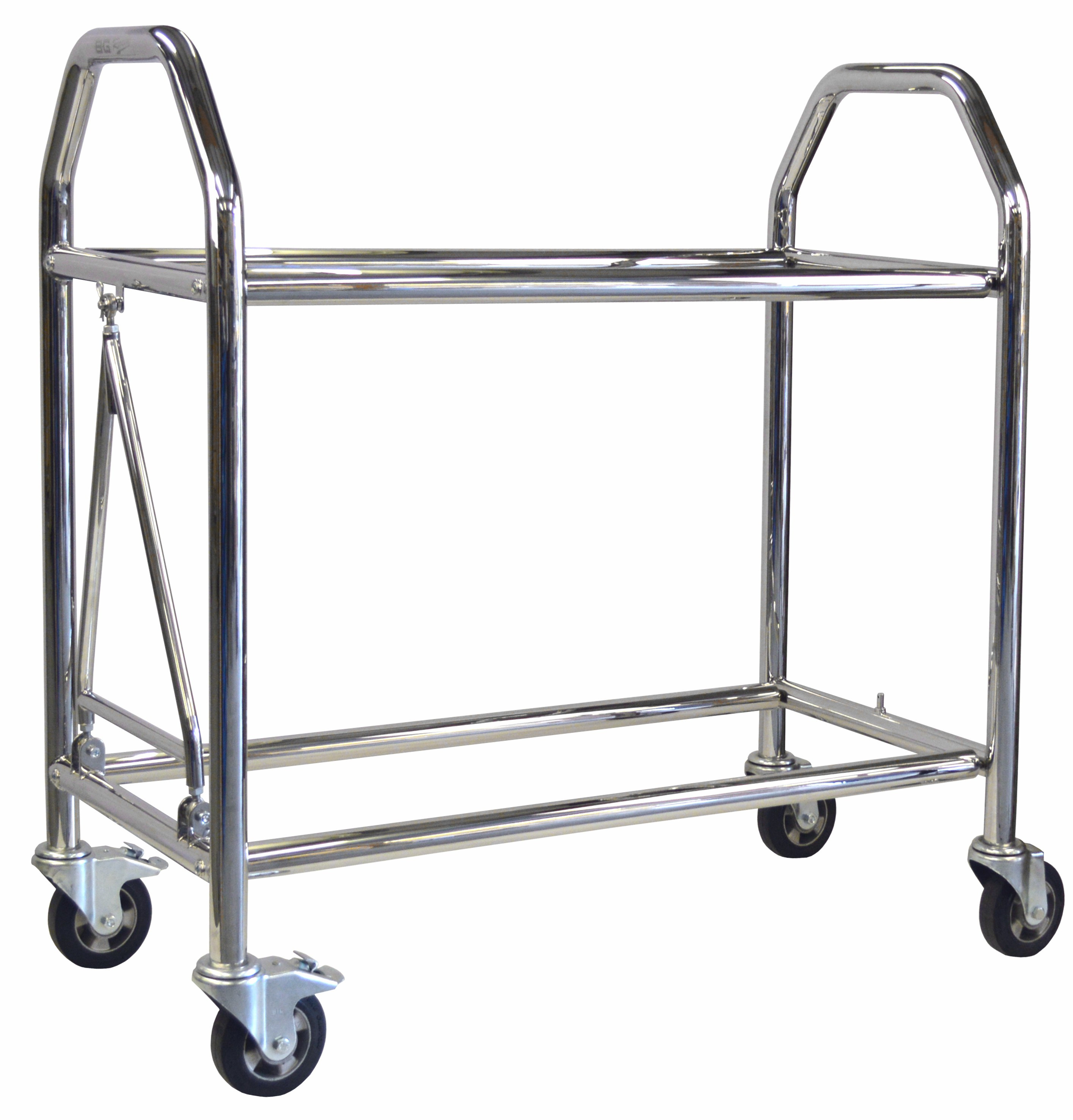 Chariot à pneus compact inox 1385mm x 475mm, bras démontables - GT2i - BG-R102SL - BGR102SL - 5060252096317
