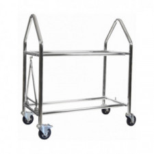 INOX-Reifenwagen Länge 1,5m