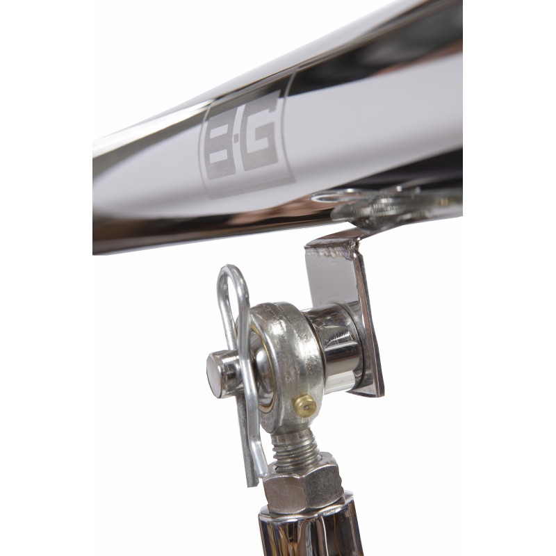 Chariot à pneus inox modulable largeur réglable 400-550mm, barres 1,5m - GT2i - BG-R104S - BGR104S - 5060252090711