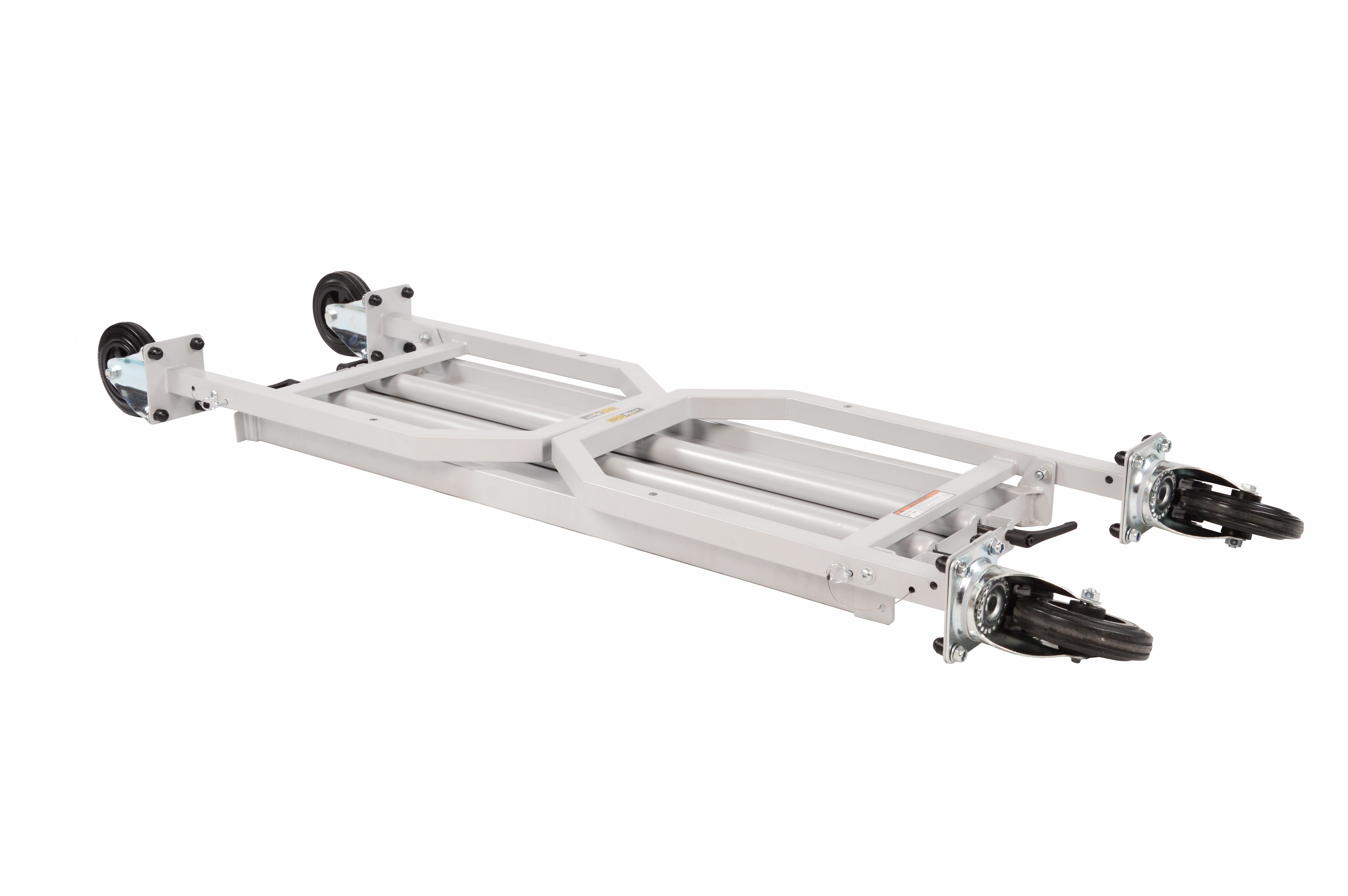 Faltbarer Wagen für Reifen und Paddock-Zubehör, grau, Polypropylen-Gummi-Räder - GT2i - BG-R108P - BGR108P - 5060252096171