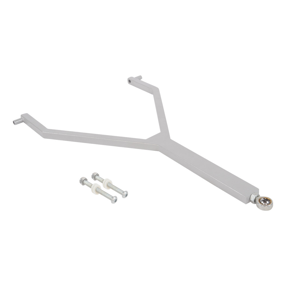 Barre de traction/attelage pour chariot à pneus pliable grise - BG-R108PAF - BGR108PAF - 5060252096188