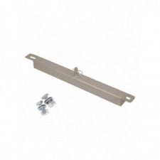 Attelage arrière pour chariot à pneus pliable gris